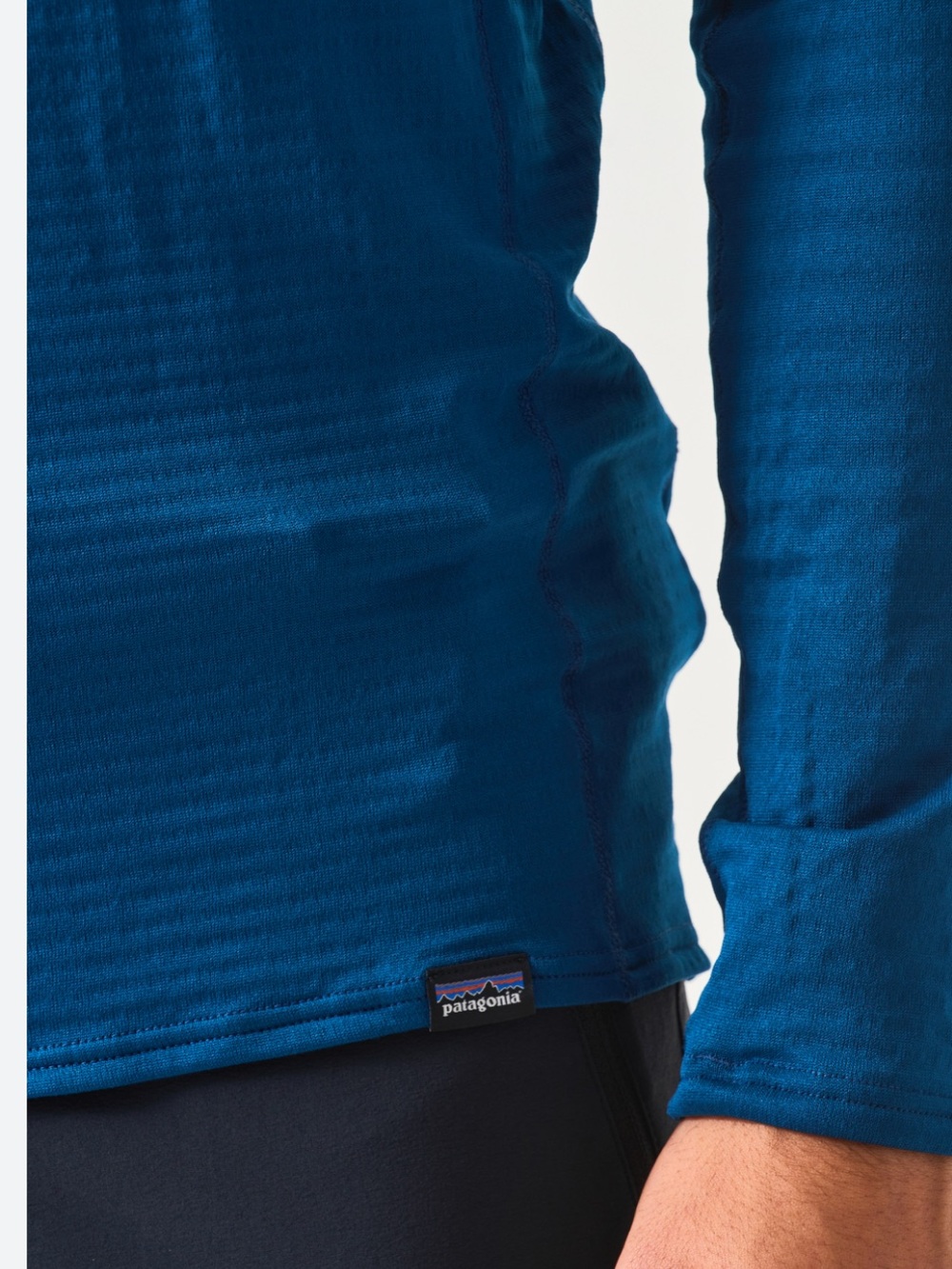 Patagonia Long Sleeve thermal Weight Capilene Top Sz S